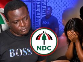 NDC Youth Organizer Allegedly Caught in Sexual Encounter