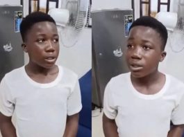 15-Year-Old Boy Allegedly Given Bread Concealing Gun for Delivery in Lagos
