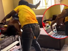 Man Allegedly Finds Wife With Tattoo Artist in Viral Video