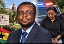 US-Based Ghanaian Professor Kofi Akamani Shot Dead in Illinois; Wife Charged