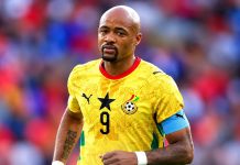 Jordan Ayew Withdraws From Black Stars Squad After Knee Injury