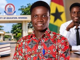 Emmanuel Addo Adjei: Ghanaian Writer, Philanthropist and Student Leader