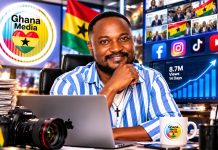 GhanaMedia.net Records 8.7 Million Views in 14 Days