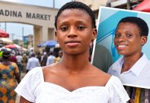 20-Year-Old Justina Aba Afful Reportedly Missing After Going to Madina Market