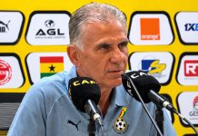 Carlos Queiroz: “I’d Be the First to Resign” If It Solves Ghana Football