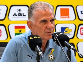 Carlos Queiroz: “I’d Be the First to Resign” If It Solves Ghana Football